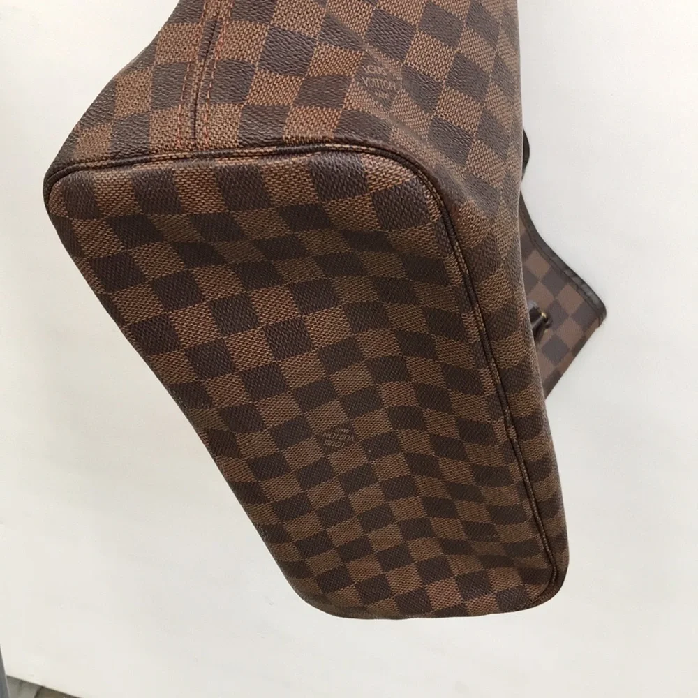 💎 NEVERFULL TOTE MM 💎 LOUIS VUITTON MADE IN FRANCE - Picture 9 of 14